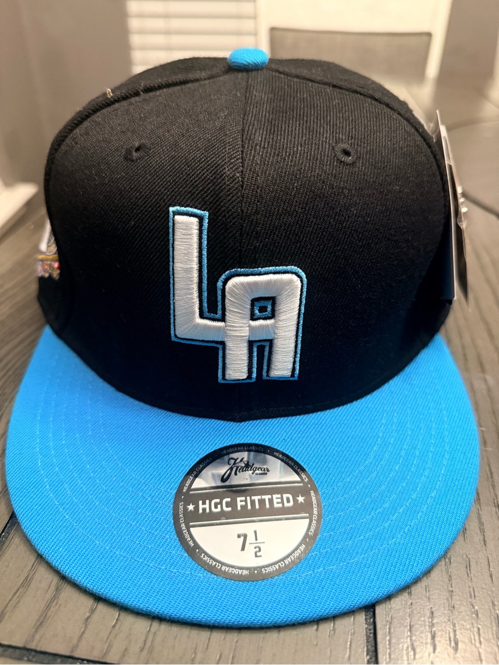 Los Angeles White Sox Cap Size 7 1/2 Negro League Hat Headgear Classics LA New